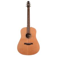 Seagull S6 Original Left-Handed Acoustic Guitar, Natural