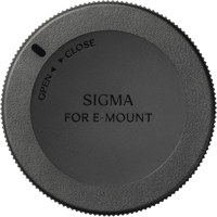 Sigma LCR III Rear Lens Cap Picture