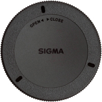 Sigma Rear Lens Cap, Sigma Mou Picture