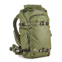 Shimoda Action X30 V2 30L Back Picture