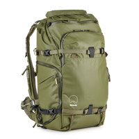 Shimoda Action X40 V2 40L Back Picture