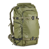 Shimoda Action X40 V2 40L Back Picture