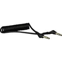 Shure Coiled 3.5mm TRS to 3.5mm TRS Cable for MoveMic (8")