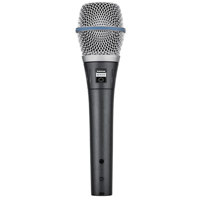 Shure 87C Cardioid Condenser H Picture
