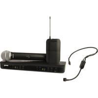 Shure BLX1288 Dual-Channel Wir Picture