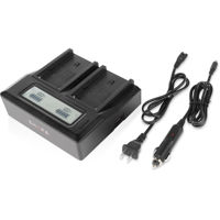 Shape BP-U Dual LCD Charger Picture