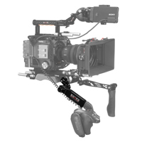 Shape Remote Extension Handle with Push-Button for Sony BURANO Camera