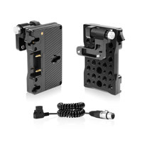Shape Gold Mount Pivoting Batt Picture