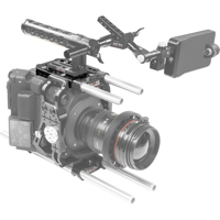 Shape Top Plate with 2x 15mm 4 Picture