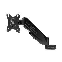 Shape Spring-Loaded Articulated Monitor Arm for WAGON Camera Cart, Black