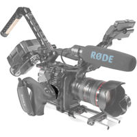 Shape Side Handle Adapter to ARRI Rosette for Sony FX6