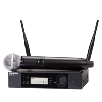 Shure GLXD24R+ Dual Band Digit Picture