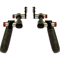 Shape Double Quick Handle Rosette