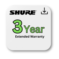 Shure 3-Year Extended Warranty Picture