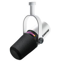 Shure MV7+ XLR/USB-C Hybrid Ca Picture