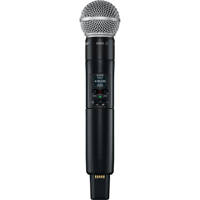 Shure SLXD2/SM58 Handheld Digi Picture