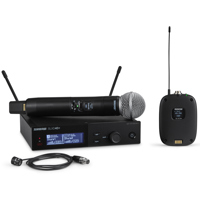 Shure SLXD124+ Digital Wireles Picture