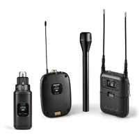 DJI Mic 2 2.4GHz 2-Person Wireless System/Recorder, Charger, 2x Lavalier  Mics CP.RN.00000325.01 K