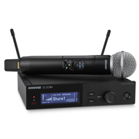 Shure SLXD24+/SM58 Single-Chan Picture