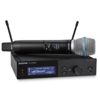 Shure SLXD24+/B87A Single-Chan Picture