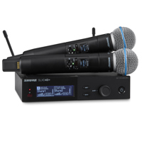 Shure SLXD24D+/B58 Dual-Channe Picture