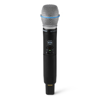 Shure SLXD2+/B87A Digital Wire Picture