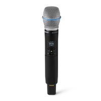 Shure SLXD2+/B87A Digital Wire Picture