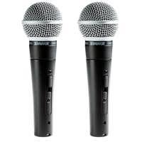 Shure SM58-S Cardioid Dynamic  Picture