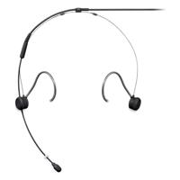 Shure TwinPlex TH53 Omnidirectional Headset Microphone, Lemo, Black