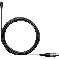 Shure TwinPlex TL46 Omnidirectional Lavalier Mic, High Sensitivity, Lemo, Black