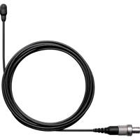 Shure TwinPlex TL46 Omnidirectional Lavalier Mic, High Sensitivity, Lemo, Black