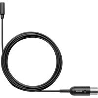 Shure TwinPlex TL48 Omnidirectional Lavalier Mic, MTQG, Black, W/Accessories