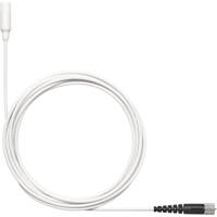 Shure TwinPlex TL48 Omnidirectional Lavalier Mic, MicroDot, White, W/Accessories