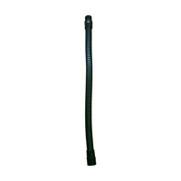 G12B 12" Black Gooseneck for 5 Picture