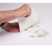 Sirchie White Rubber Gel Palm/ Picture