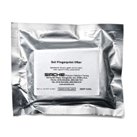 Sirchie Black Rubber Gel Finge Picture