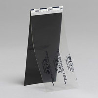 Sirchie Black 2x4" Hinge Laten Picture