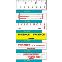 Sirchie 1x500" Evidence Tape w Picture