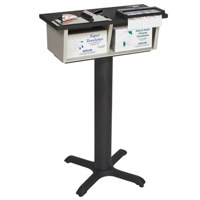 Sirchie Pedestal Ink Slab and  Picture