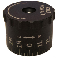 Sightron 1/4 MOA Tactical Wind Picture