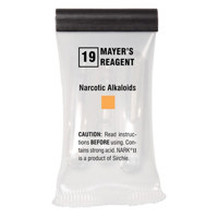 Sirchie NARK II Mayer's Reagent, Narcotic Alkaloids, 10 Tests