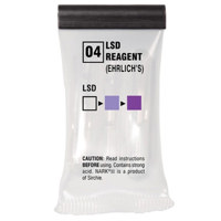 Sirchie NARK II Ehrlich's (Modified) Reagent, LSD,10 Tests