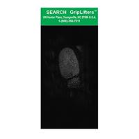 Sirchie 2x4" GripLifters with  Picture