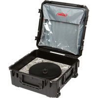 SKB iSeries 2424-10 Injection Molded Cymbal Flyer Wheeled Case w/Storage