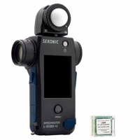 <b>New Arrival</b> - Sekonic L-858D-U SPEEDMASTER Light Meter with Fusion SK1 Transmitter Module