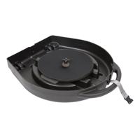 SKB ATA 24" Rolling Cymbal Vault Case with handle & wheels