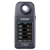 Sekonic C-4000 Spectrometer, B Picture