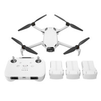 <b>New Arrival</b> - Skyrover S1 4K Drone Fly More Combo with Remote Controller, White