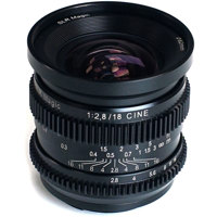 SLR Magic 18mm f/2.8 Full Frame Cine Lens (Sony E Mount)