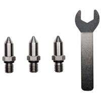 Slik Spiked Feet Set with U3/8 Picture